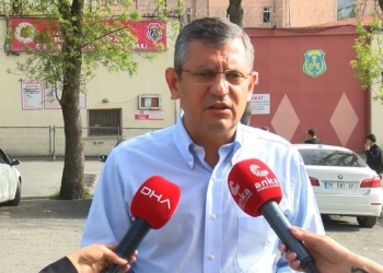 Özgür Özel Gezi Davası sanıklarını ziyaret etti