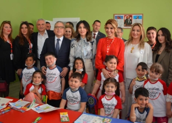 Çocuklar Gülsün Diye-Murat Halim Gürs Anaokulu açıldı