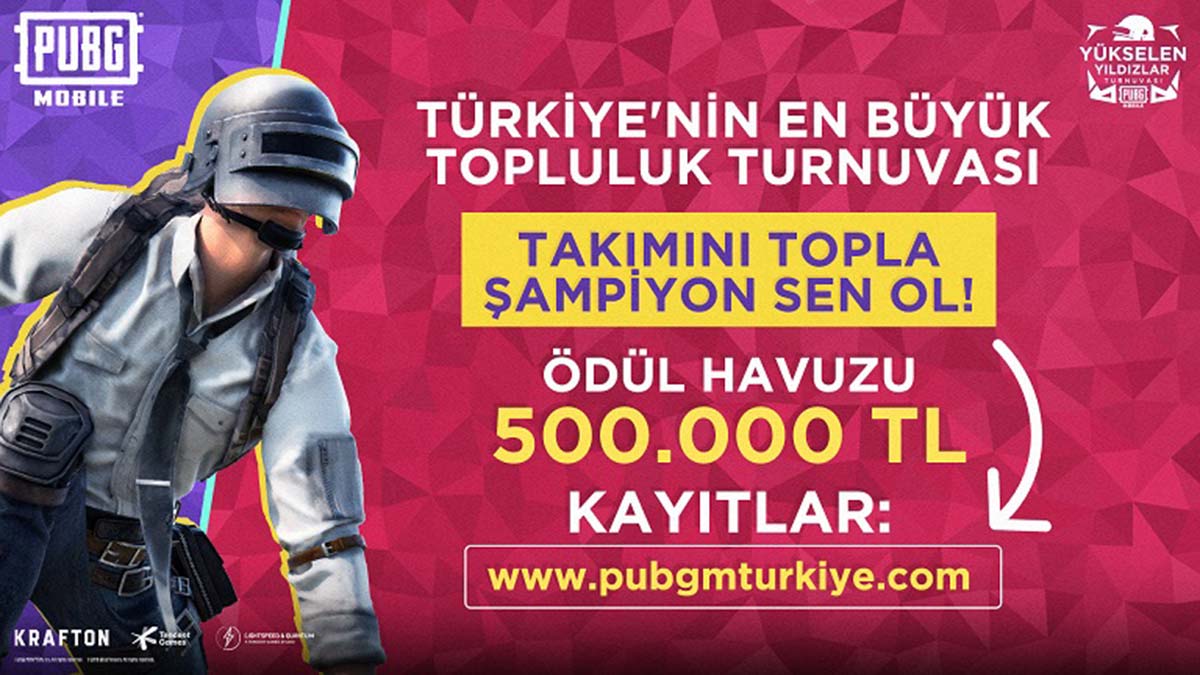 PUBG Mobile, topluluk turnuvasına hazırlanıyor