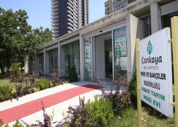 Kent Tarım Hobi Evlerine yoğun ilgi