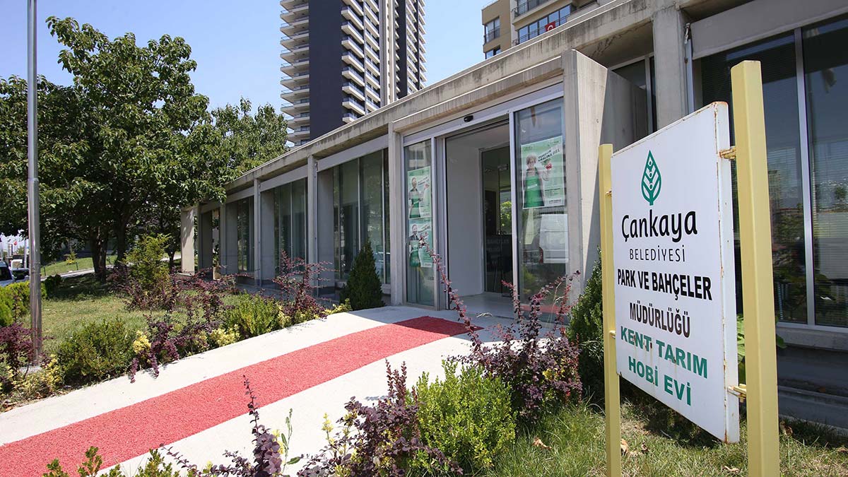 Kent Tarım Hobi Evlerine yoğun ilgi