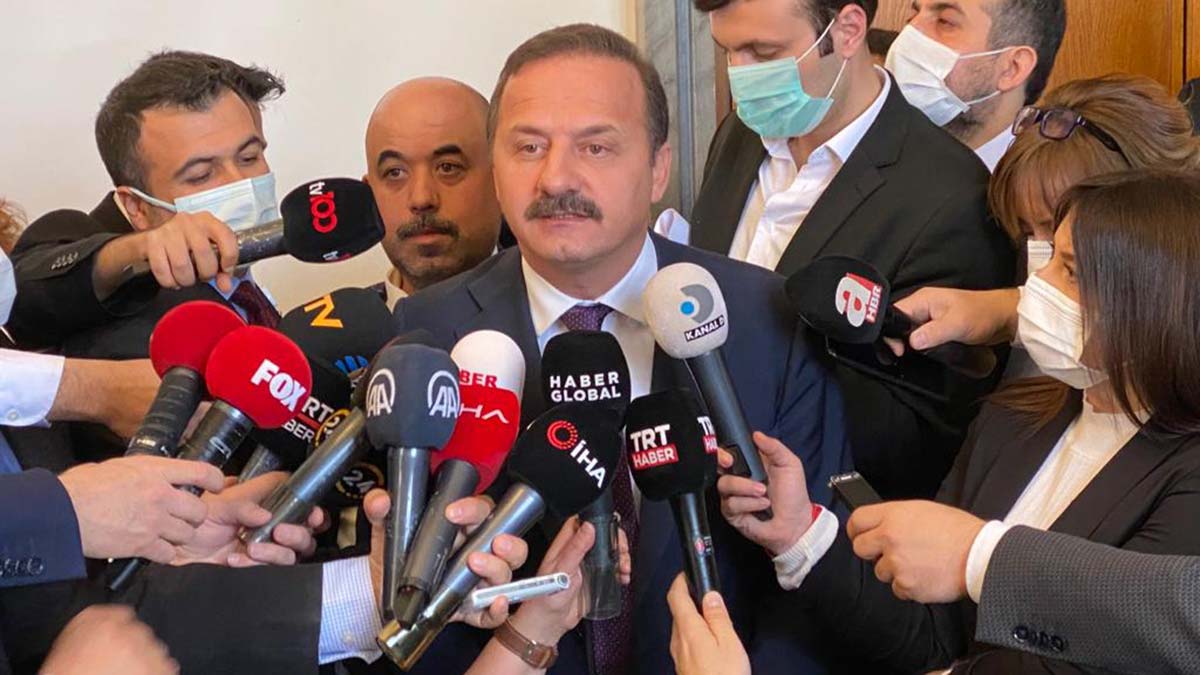 Partimde iyilik adına mücadeleye devam edeceğim