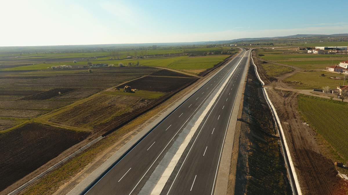 Pınarhisar ve Çakıllı çevre yolları açılıyor