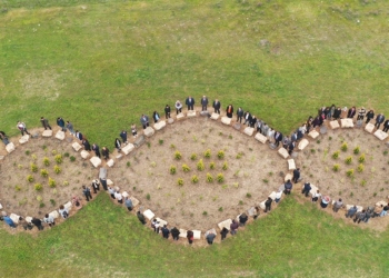 Pistoletto’nun ‘Üçüncü Bahçe’ eseri sergiye çıktı