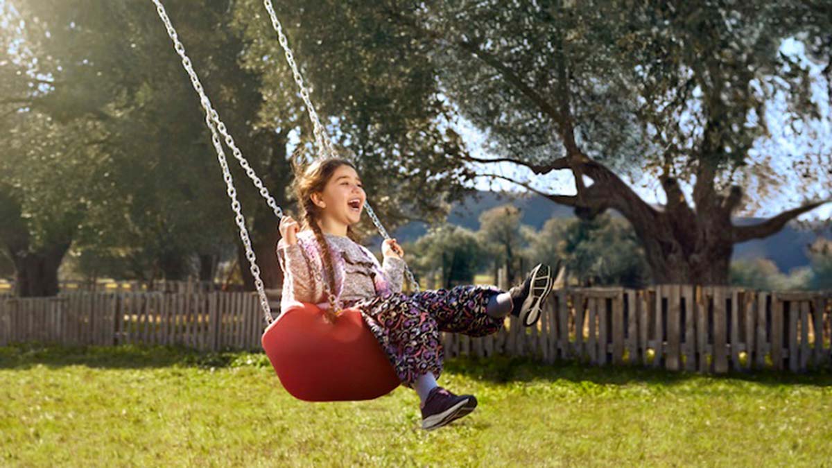 Plastik atıklar oyun parkına dönüştürülüyor