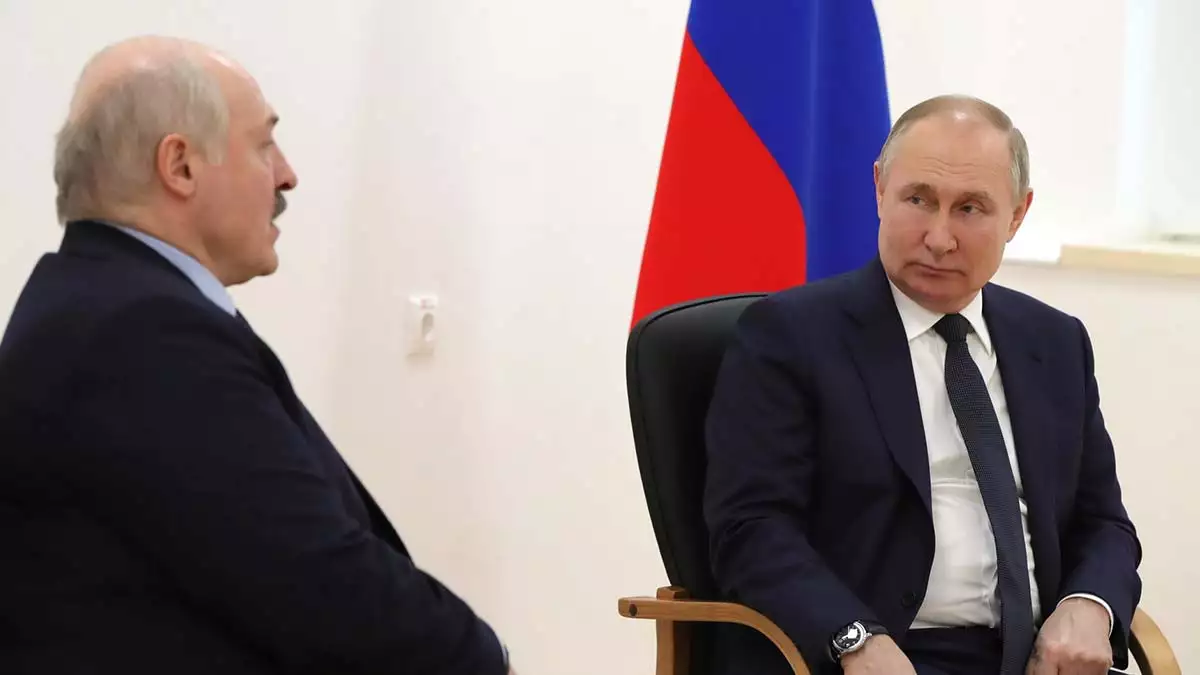 Putin belaruslu lukasenko ile bir araya geldi 1 - dış haberler - haberton