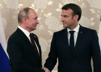 Putin’den Macron'a tebrik mesajı
