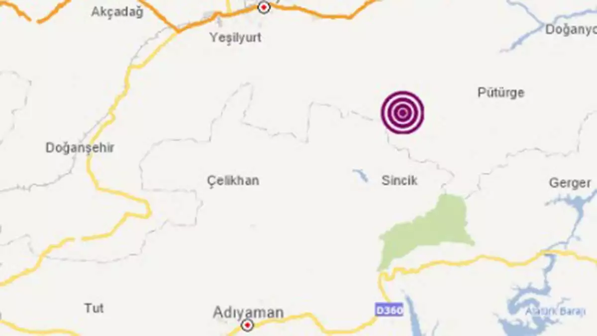 Puturgede 5. 2 buyuklugunde deprem 1 - öne çıkan - haberton