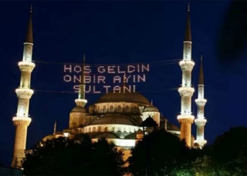 Hoş geldin Ya Şehri Ramazan