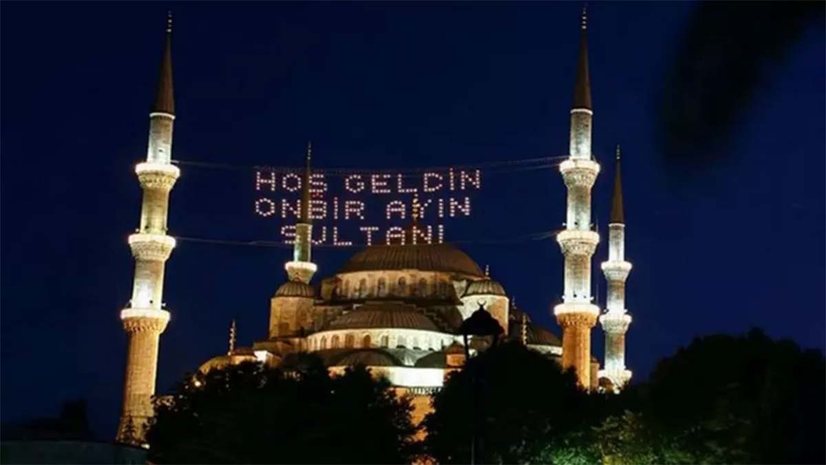 Hoş geldin Ya Şehri Ramazan