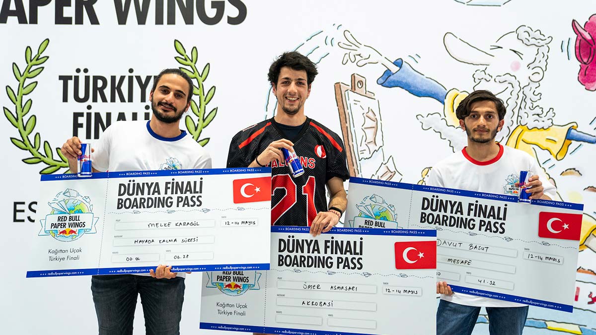 Red Bull Paper Wings’nin kazananları belli oldu