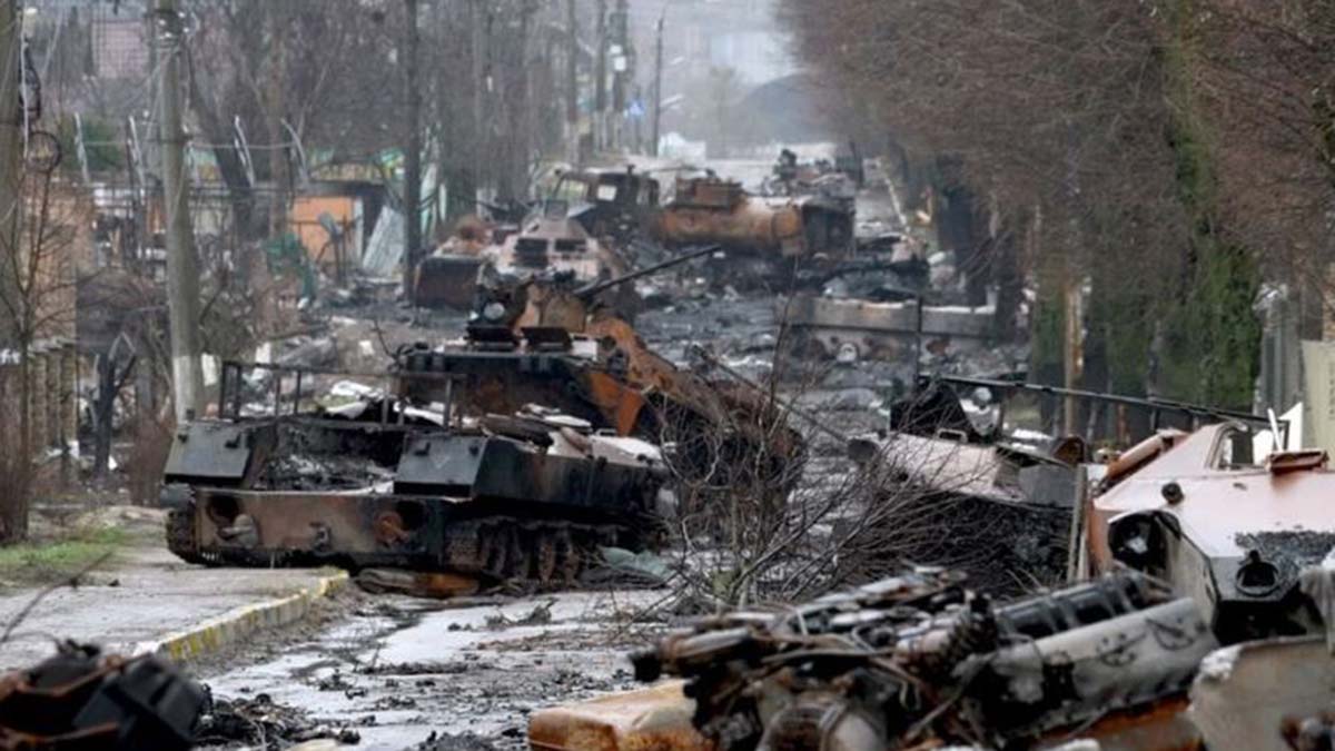 Rusya Savunma Bakanlığı’ndan Bucha açıklaması