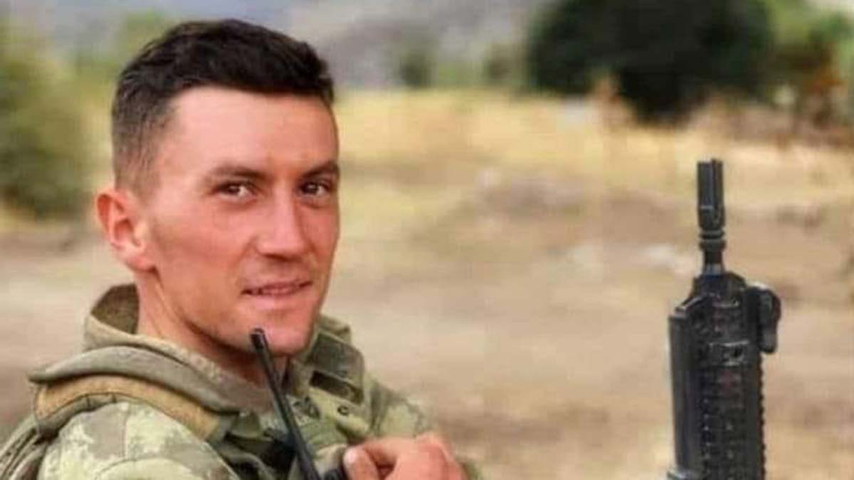 Samsun'a şehit ateşi düştü