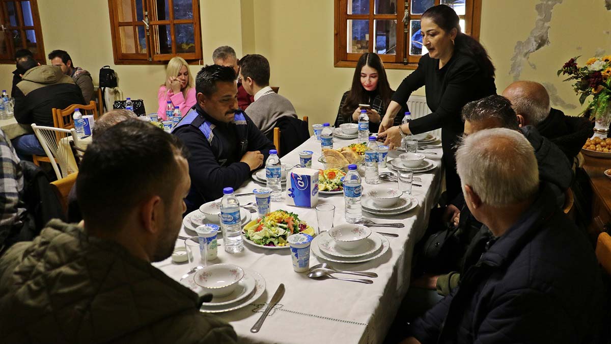 Samsun’da kilisede iftar