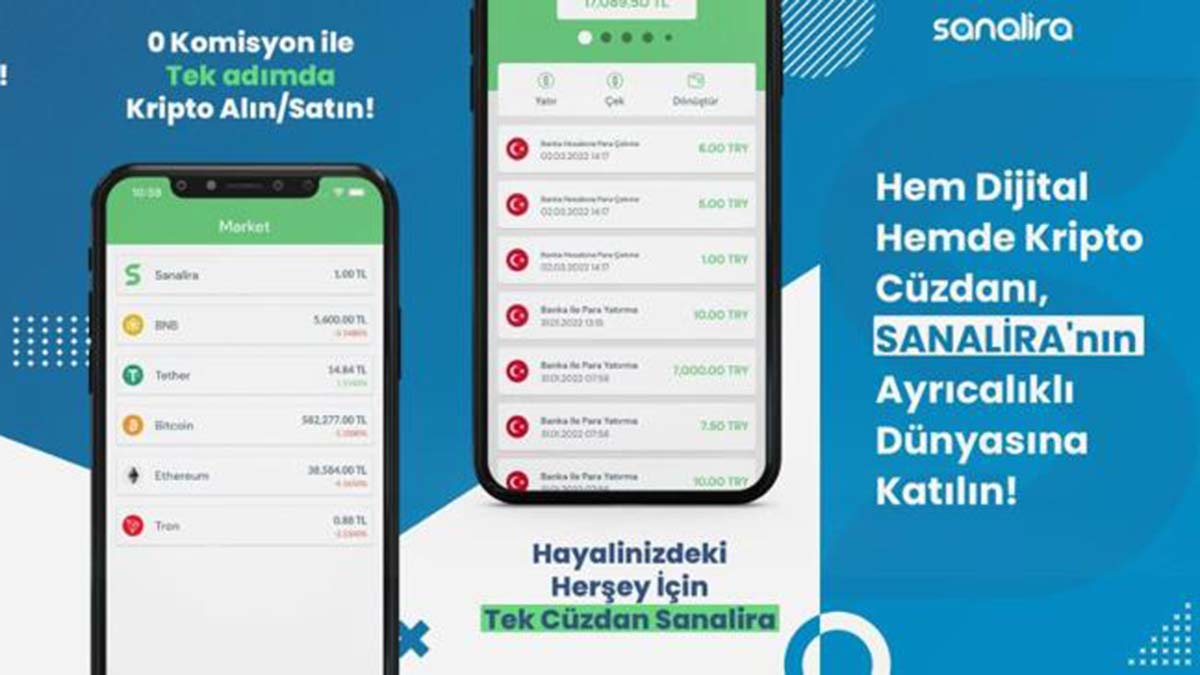 Sanalira Teknoloji, stabil kripto para tasarladı