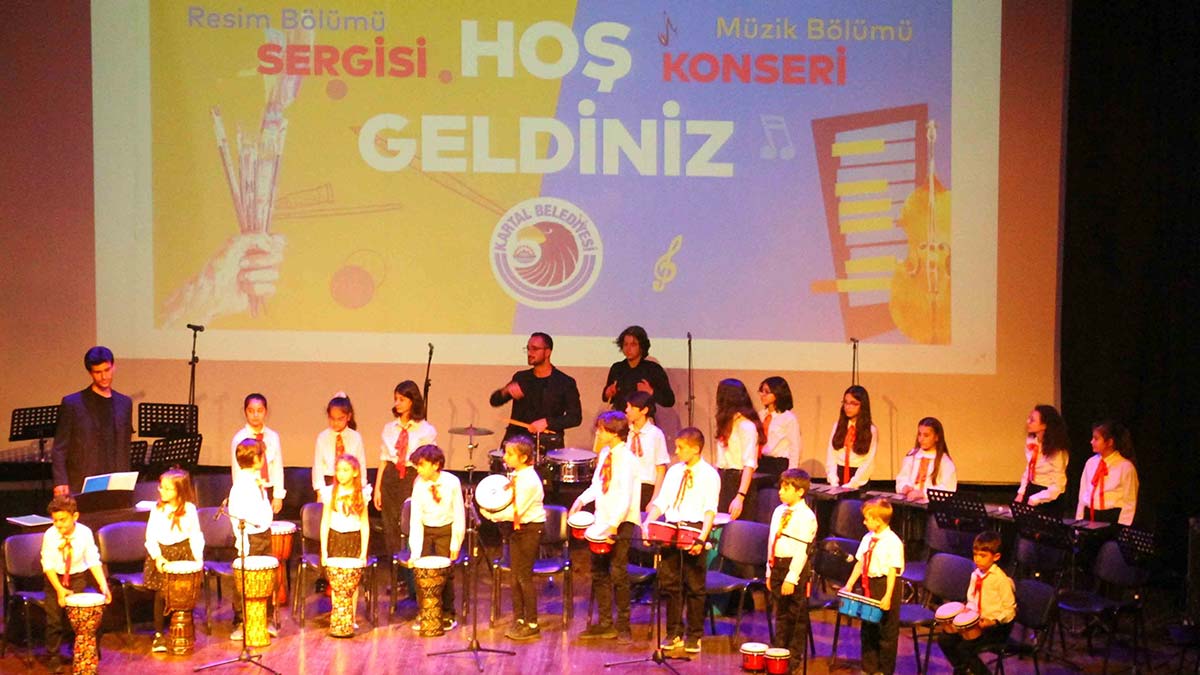 Sanat Akademisi Resim Bölümü mezuniyet sergisi açıldı