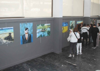 Sanat Akademisi Resim Bölümü mezuniyet sergisi açıldı