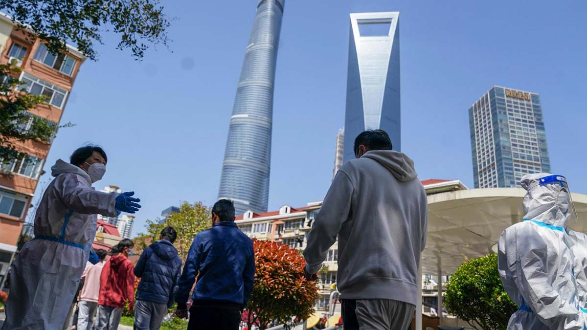 Şangay’da Covid-19’dan can kayıpları açıklandı