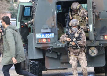 Şanlıurfa'da terör operasyonu: 6 gözaltı