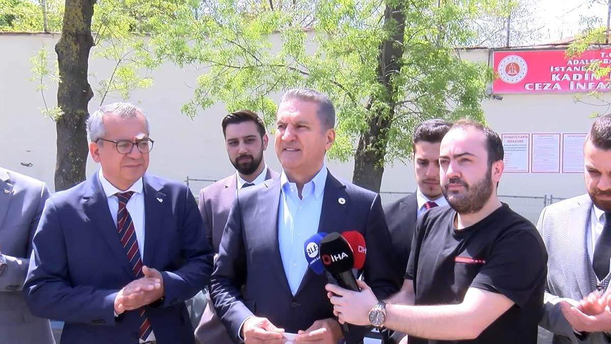 Sarıgül'den Bakırköy cezaevi önünde af çağrısı