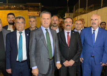 Sarıgül'den Diyarbakır'da genel af çağrısı