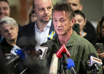 Sean Penn'den milyarderlere Ukrayna çağrısı
