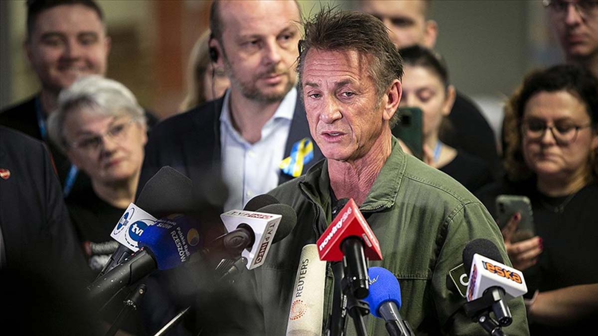 Sean Penn'den milyarderlere Ukrayna çağrısı