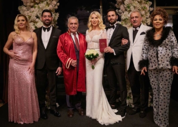 Seda Sayan ve Çağlar Ökten evlendi
