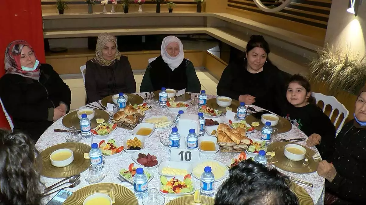 Sehit ailelerine iftar yemegi duzenlendi 2 - yerel haberler - haberton