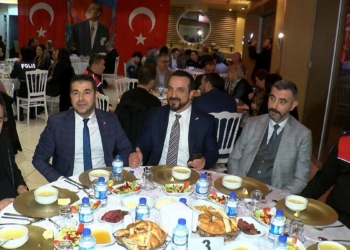 Şehit ailelerine iftar yemeği düzenlendi