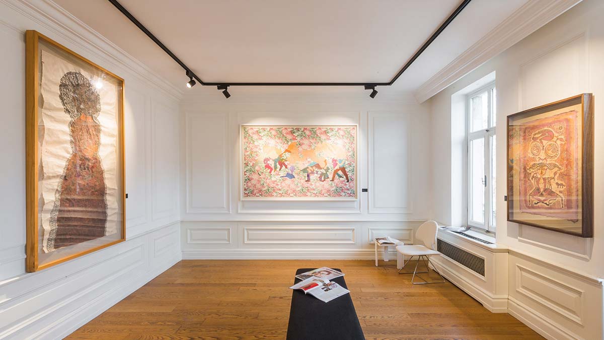 Şeli Elvaşvili’nin koleksiyonu sergide