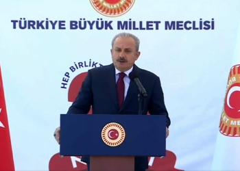 Şentop: Kayıt dışı siyasetle mücadele ediyoruz