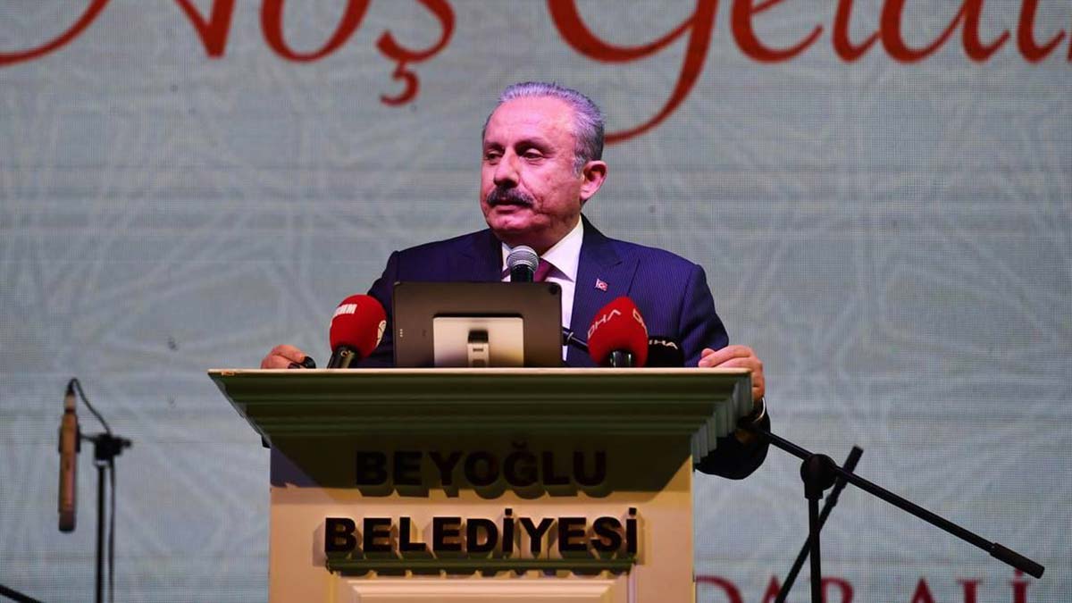 Şentop: Oruç bir cennet tebessümüdür