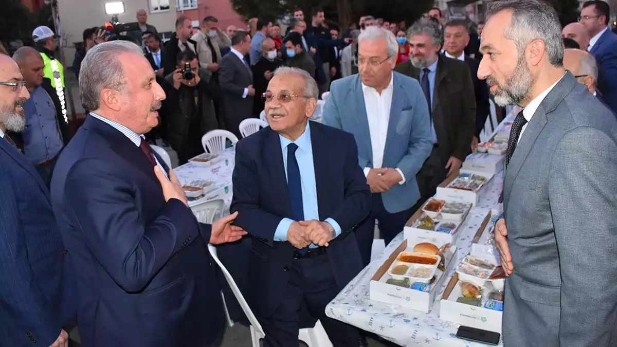 Sentop tekirdag iftar programina katildi 2 - yerel haberler - haberton