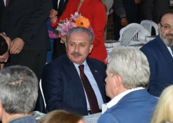 Şentop, Tekirdağ iftar programına katıldı