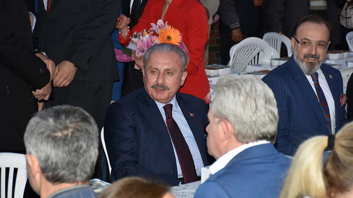 Şentop, Tekirdağ iftar programına katıldı