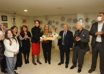 Simurg Yeniden Doğuş sergisi açıldı