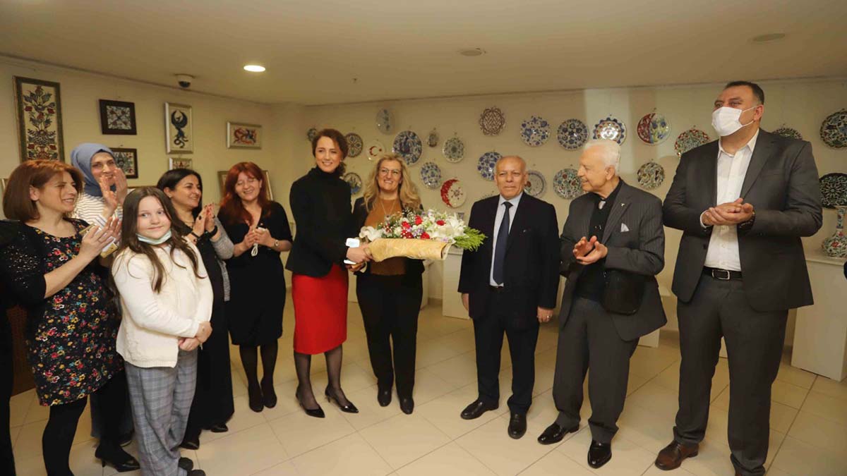 Simurg Yeniden Doğuş sergisi açıldı