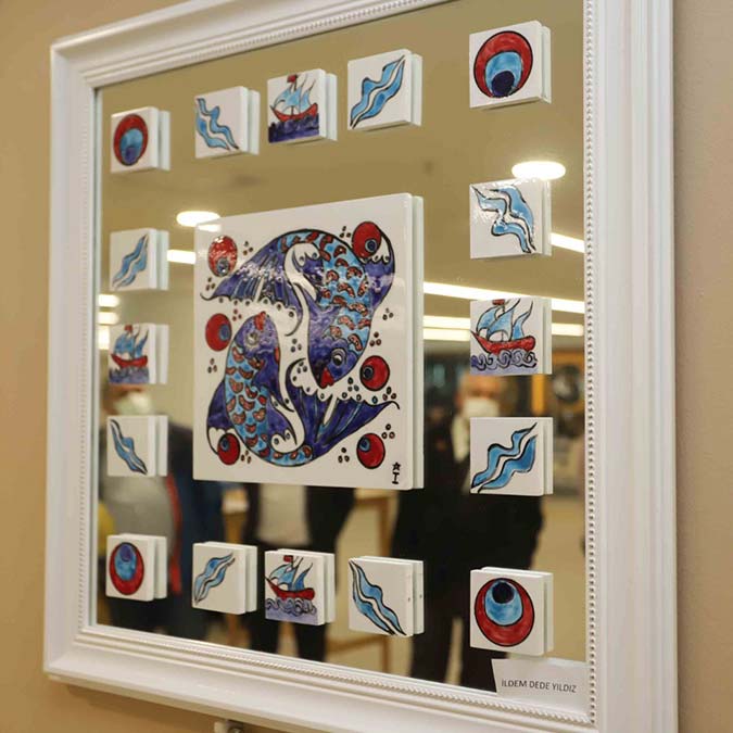 Simurg Yeniden Doğuş sergisi açıldı