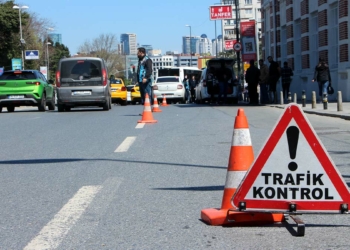 Şişli'de taksi denetimi