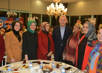 Soylu, Trabzonlu hemşehrileriyle sahurda buluştu