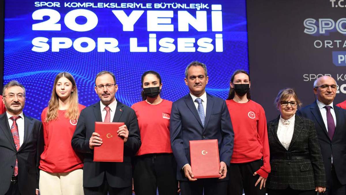 Spor liselerinde yeni dönem başlıyor