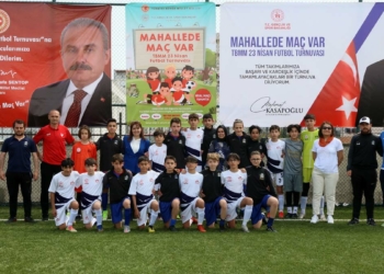 TBMM 23 Nisan Futbol Turnuvası başladı