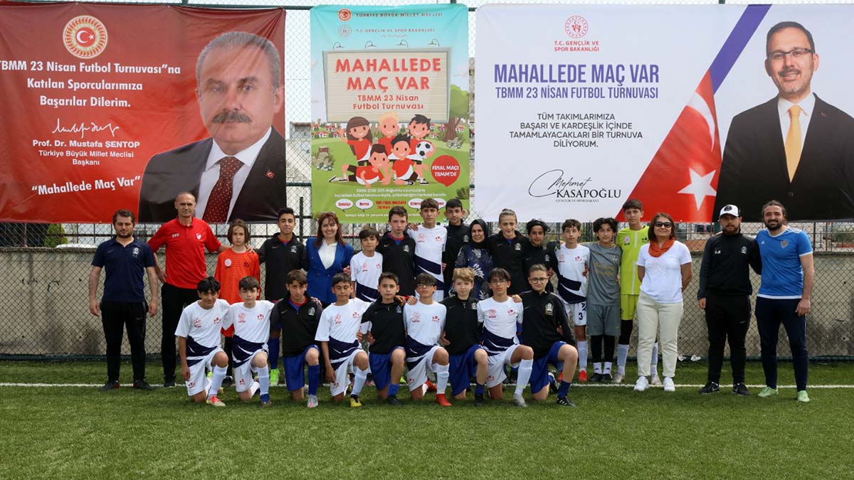 TBMM 23 Nisan Futbol Turnuvası başladı