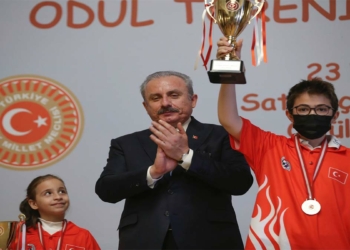 TBMM'de satranç turnuvası ödül töreni