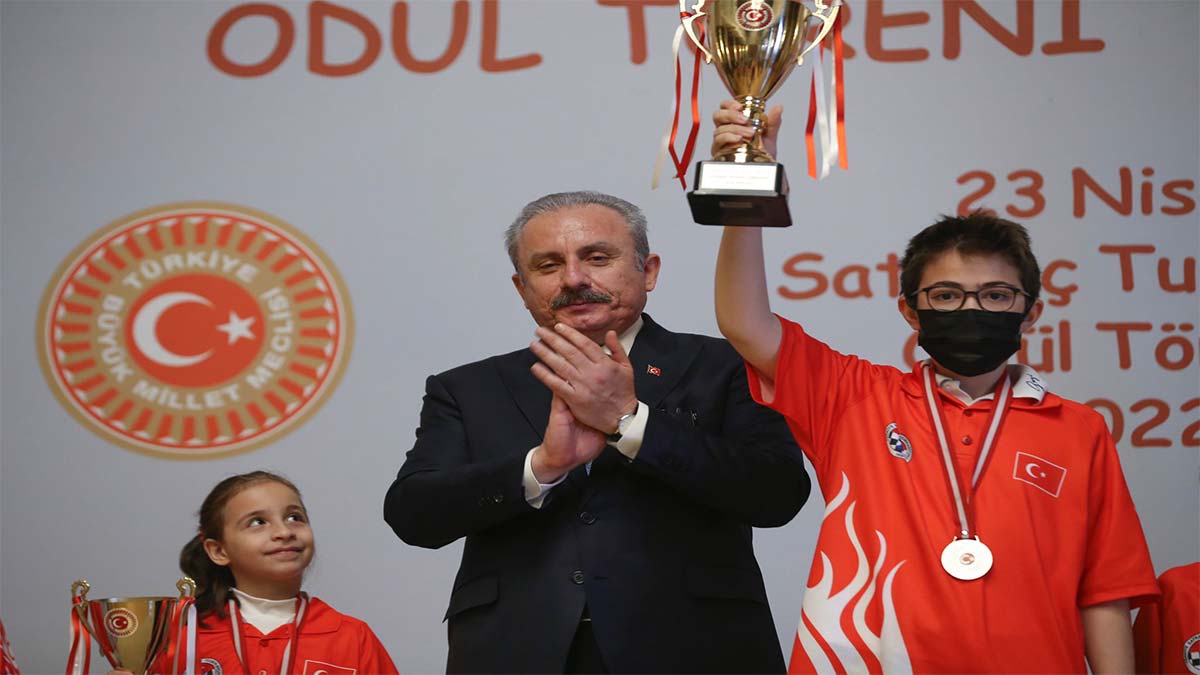 TBMM'de satranç turnuvası ödül töreni