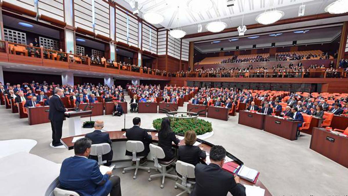 TBMM'den, kolonya ve dezenfektan açıklaması