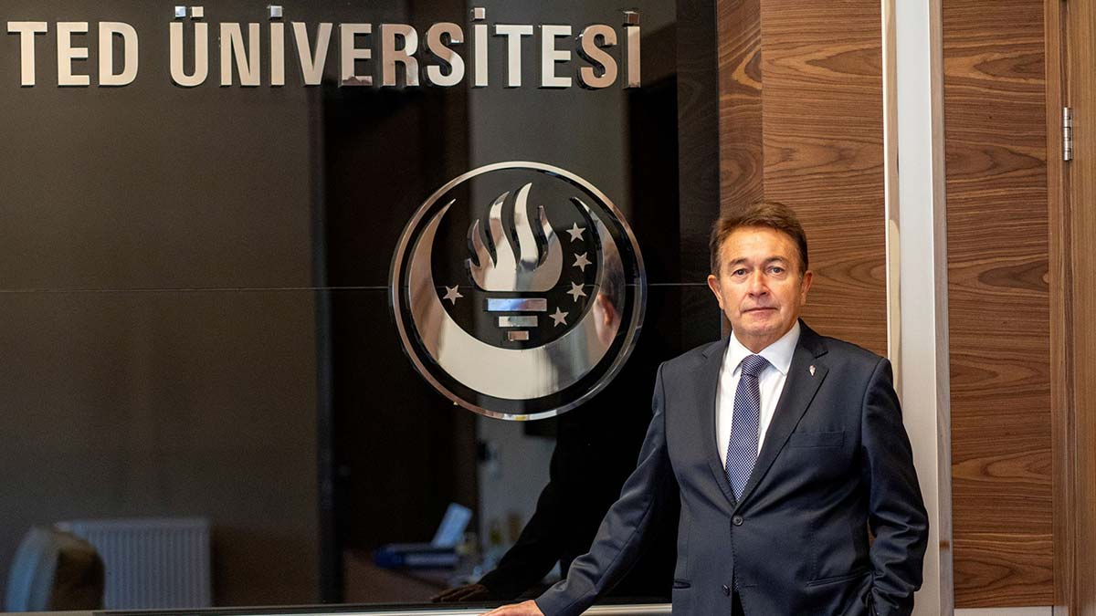 TED Üniversitesi yeni rektörü Sabuncuoğlu oldu