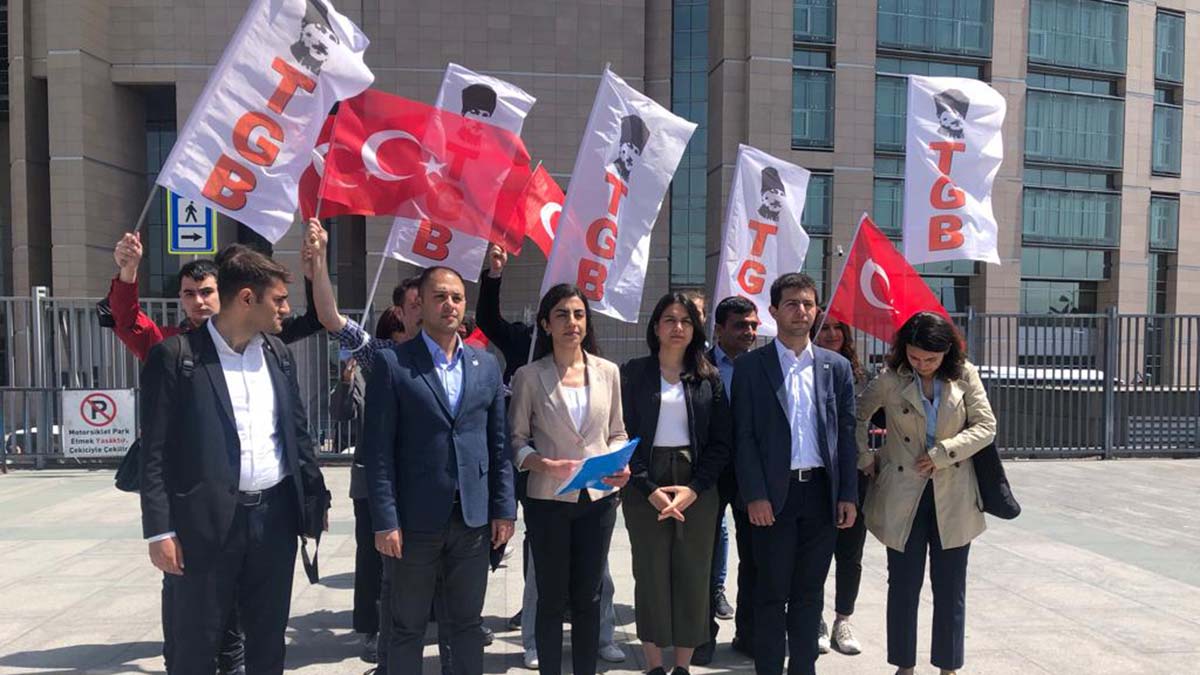 TGB'den Garo Paylan hakkında suç duyurusu