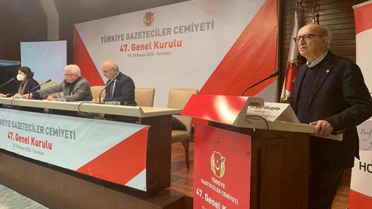 TGC'de seçimi Turgay Olcayto ve ekibi kazandı